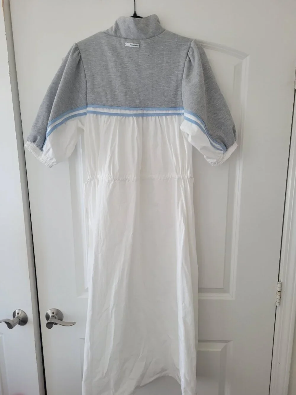 Anthropologie Daily Practice Amplitude Drawstring Midi Dress - Picture 4 of 5